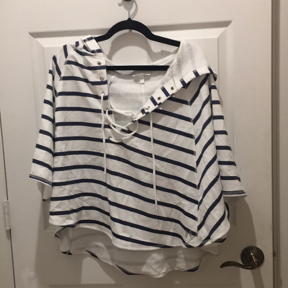Hooded Poncho